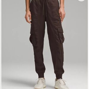 Lululemon dance studio cargo joggers